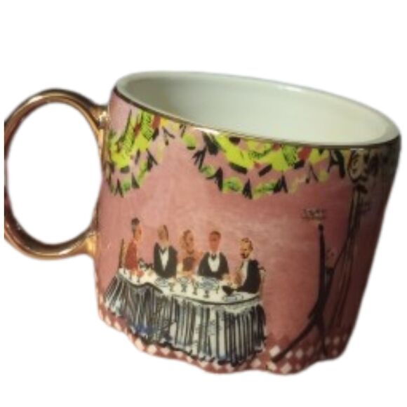 Pauline de Raissy de Sales Exclusively for Anthropologie Christmas Mug - Picture 2 of 5